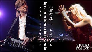 小室哲哉 × KEIKO | My Revolution | globe FAKE live edition by HYOZII