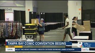 Tampa Bay Comic Convention begins Friday