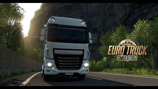 Euro Truck Simulator 2   (06.17.)  Nézzük meg a másodlagos útvonalakat!!!    