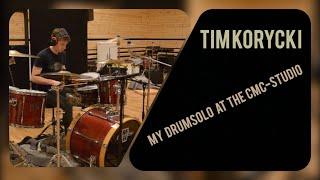 Tim Korycki - Drum Solo at CMC Studio