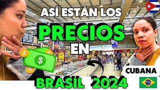 SUPERMERCADO en BRASIL  es CARO o BARATO? Cuánto cuesta hacer la compra?  ASÍ ESTÁN LOS PRECIOS