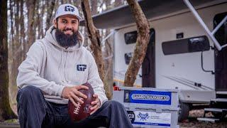 NFL Quarterback Will Grier Mentors Aspiring Athletes While Traveling in an Ember RV