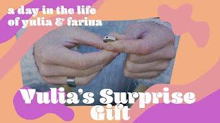 Horse Vlog  | A Day In The Life of Yulia & Farina Yulia’s Surprise Gift  (Episode 4 )  (Horse Video)