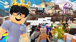 THE END and GRAND OPENING OF MY BLOXBURG BEACH TOWN...