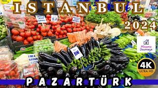 Discover The Vibrant Bahcesehir Pazarturk Market In Istanbul: An Exotic Fruit Tour | Nov 2024