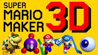 Mario Maker 3D WILL Exist. Here’s How