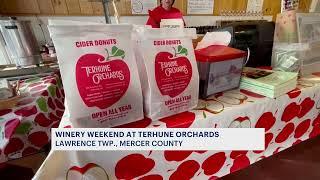 Family-run winery Terhune Orchards in Lawrence offers wine and live music