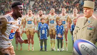 L'ARMÉE de TERRE terrasse la MARINE nationale au RUGBY - Reportage