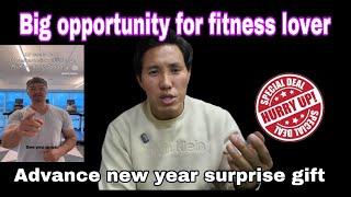 Big opportunity fitness lover#tibetanvloger