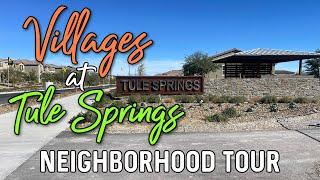 The Villages at Tule Springs Neighborhood Tour | Neighborhoods in North Las Vegas, NV