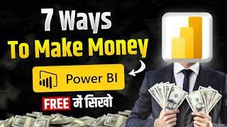 Earn Daily with Power BI | Best Freelance Skill | Learn for FREE in Just 7 Days! 