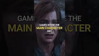 Games where the Main Character Dies #shorts #gaming #rdr2 #halo #rdr #tlou #persona #tlou2 #batman