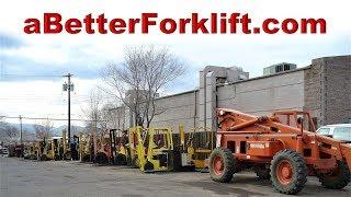 New Or Used Forklift - Tailift - Hyundai -  New Or Used Forklift