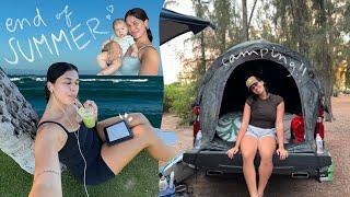 the last week of summer in hawaii vlog