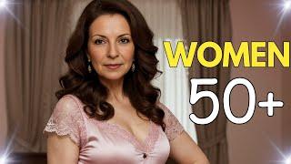 Older Women OVER 50 Timeless Beauty