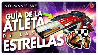 GUÍA de la ATLETA de las ESTRELLAS en No Man's Sky (Starborn Runner)