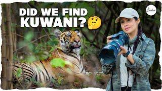 Our quest to find the Kuwani Tigress | Actress Sadaa In Wild | Sadaa Wild Stories