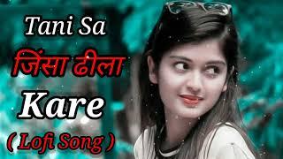 Tani Sa Jinsa Dhila Kare । Lofi Song । (slowed Reverb) । Aashish Yadav Ka New Song 2023