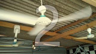 My 4 mini ceiling fans 2