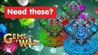 Gems of War New Player Guide 20: Get Arcane Traitstones YOU NEED!