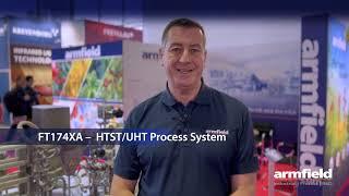 FT174XA – Modular Miniature Scale HTST/UHT Process System