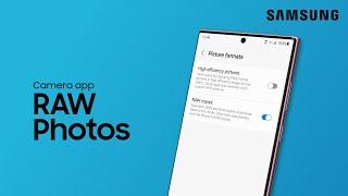 Save RAW photos on your Galaxy phone for better editing and image quality | Samsung US