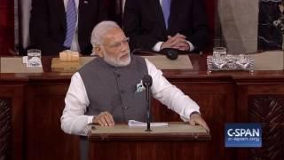 Indian Prime Minister Narendra Modi addresses Joint Meeting of Congress – FULL SPEECH (C-SPAN)