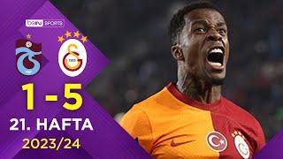 Trabzonspor (1-5) Galatasaray | 21. Hafta - Trendyol Süper Lig 2023/2024