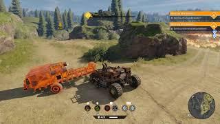 Crossout: Hard Raid Boss Fight "Solo"