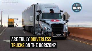 Self-driving trucks: How will autonomous truck technology impact the trucking workforce?