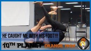 He Caught me  MidAir! - Bakari & Alex a@ 10P Orange Park -