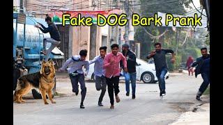 Fake Dog Bark Prank | LahoriFied