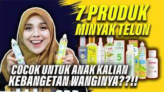 REVIEW DETAIL MINYAK TELON BEST SELLER 2023 | Tekstur Yang Paling Enak dan Wangi Mana Ya?!