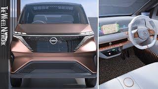 Nissan IMk Concept Electric Vehicle | 2019 Tokyo Motor Show