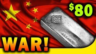 $80 Silver By 2030! We Came to Brink of War With China!