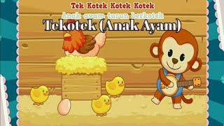 Tekotek (Anak Ayam) | lagu anak | anak anak | anak indonesia #laguanak #musikanak #anakindonesia
