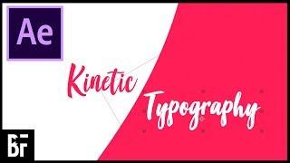 Lyric Video Tutorial (Kinetic Typography)