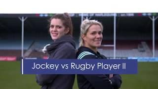 Jockey Vs Rugby Player II