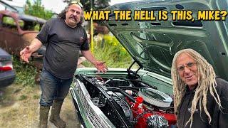 What is Wrong With Mike's 64 Chevelle Malibu? Rust Bros Visit!