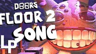 ROBLOX DOORS FLOOR 2 SONG ▶ | Turn Around - Logan Pettipas (Feat. @KryFuZe & @Drummershy)