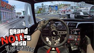 GTA's Los Santos Map for AC is CRAZY GOOD! | Fanatec CSL DD