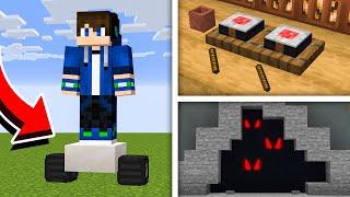 Secret Minecraft Things You Can Make As Well! (Easy)