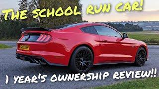 Ford Mustang 5.0 GT UK S550: 1 year's honest ownership review 2024!!