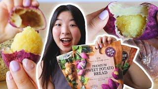 I Tried EVERY Flavor of the Viral Sweet Potato Bread 