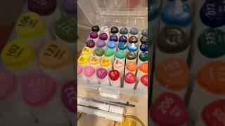 Watch my markers with me!