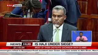 Many groups come out in defense of NIS boss Noordin Haji