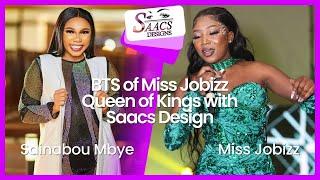 Miss Jobiz couldn’t believe what SAACS DESIGNS did for her outfits!(sainabou mbye)