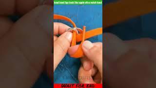 hand band life hack like apple watch ultra band