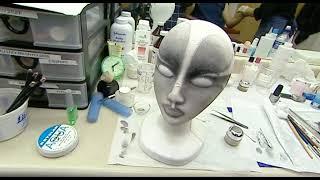 Andromeda Extra - Make-Up Preparation