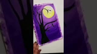 Buhuhu Painting for Halloween / Halloween Ideas